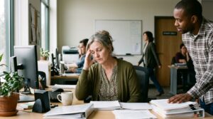 How Menopause Shapes Women Leaders' Empathy and Exhaustion - Featured Image