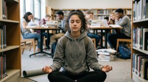 Brief Yoga Practice Helps Teens Beat Exam Anxiety, Study Finds - Featured Image