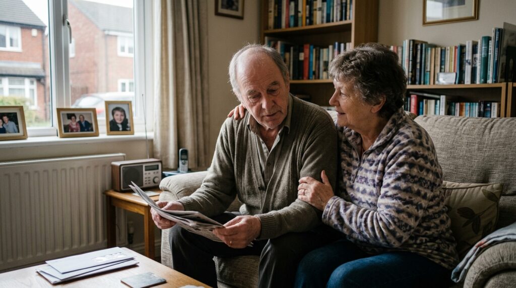 Spouses, Not Friends, Protected Older Adults' Mood in Lockdowns - Featured Image