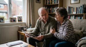 Spouses, Not Friends, Protected Older Adults' Mood in Lockdowns - Featured Image