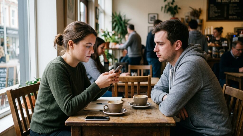 How Partner Phubbing Harms Mental Health and Sparks Loneliness - Featured Image