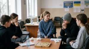 Talking About Death Helps Refugee Teens Build Empathy and Resilience - Featured Image