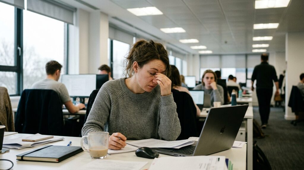 Mandating Office Returns Harms Worker Wellbeing, Study Finds - Featured Image