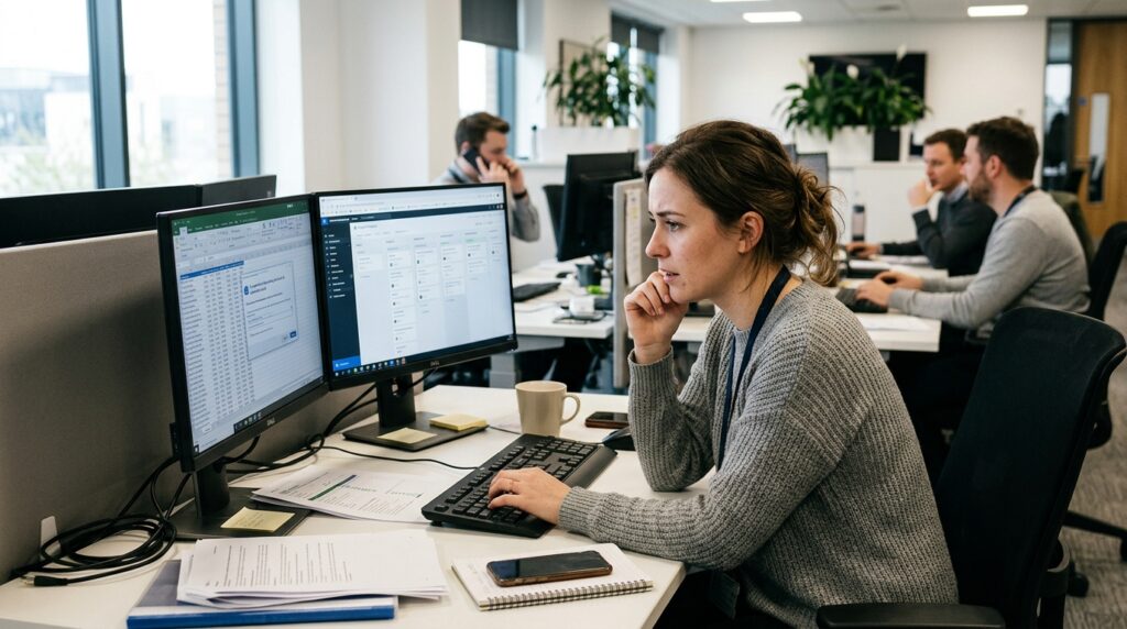 AI at Work Can Boost or Harm Performance Depending on Mindset - Featured Image