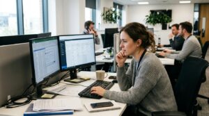AI at Work Can Boost or Harm Performance Depending on Mindset - Featured Image