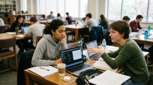 Heavy AI Use in College STEM Classes Can Reduce Deep Learning - Featured Image