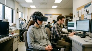 Can VR and Brainwaves Help Spot and Ease Mental Stress? - Featured Image