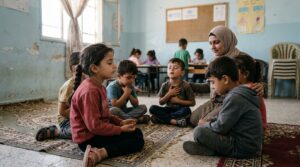 Mindfulness Protects Young Children Living in Conflict Zones - Featured Image