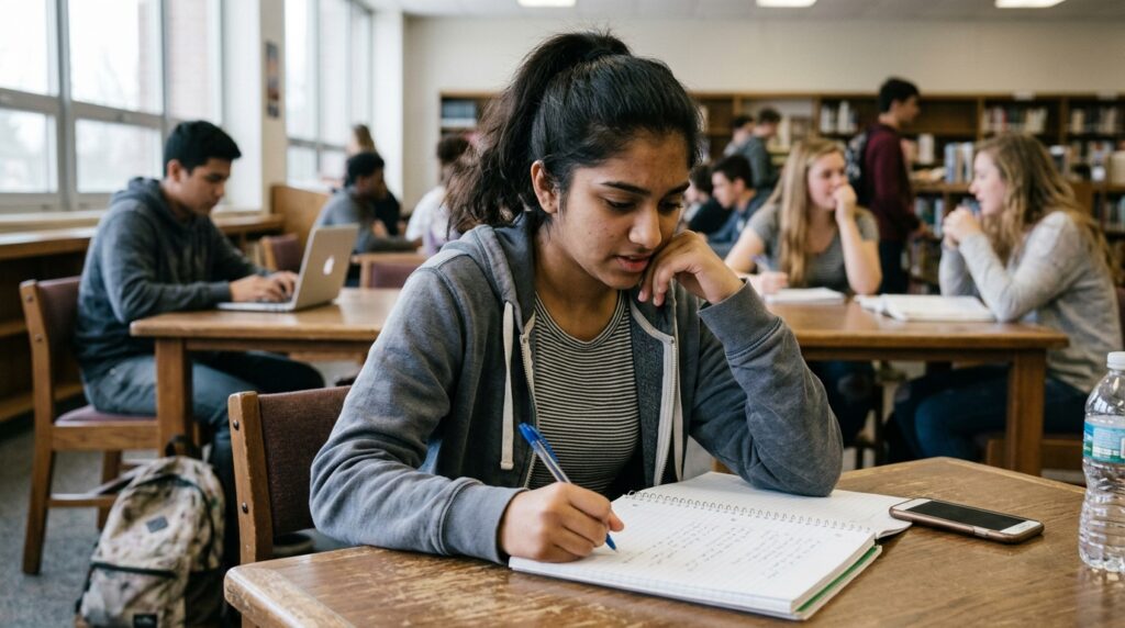 AI Analyzes Teen Writing to Track Shifts in Negative Moods - Featured Image
