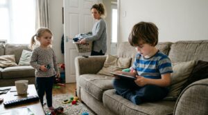 Screen Addiction Linked to Bullying in Preschoolers - Featured Image