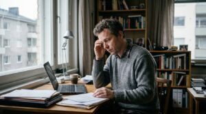 Genetic Risk for Neuroticism Linked to Career and Income Setbacks - Featured Image